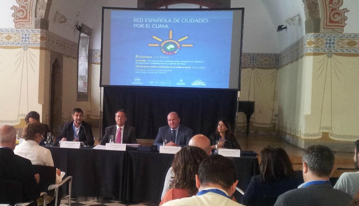 X Asamblea Red Española de Ciudades por el Clima