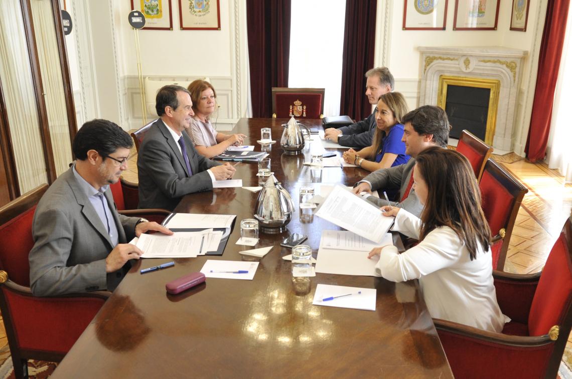 Reunión en la Secretaría de Estado de Función Pública