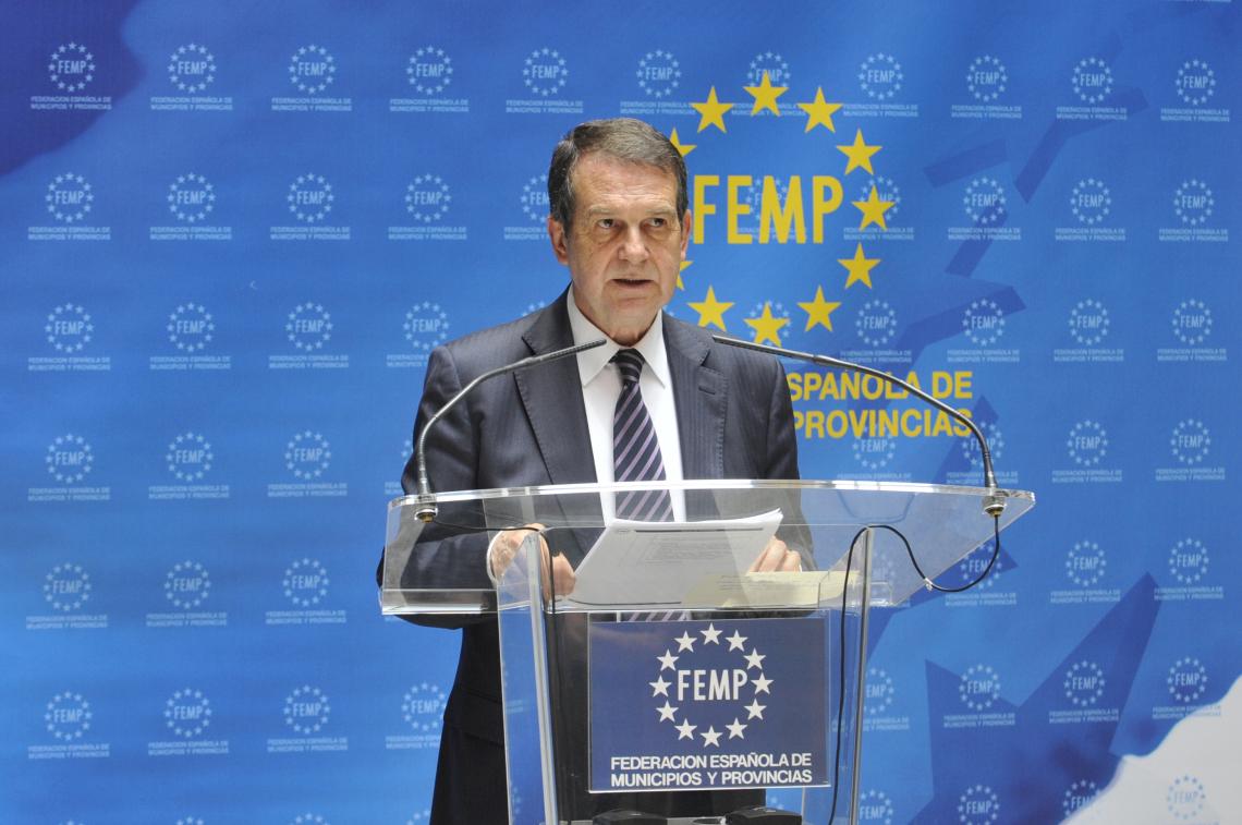 Abel Caballero, Presidente de la FEMP