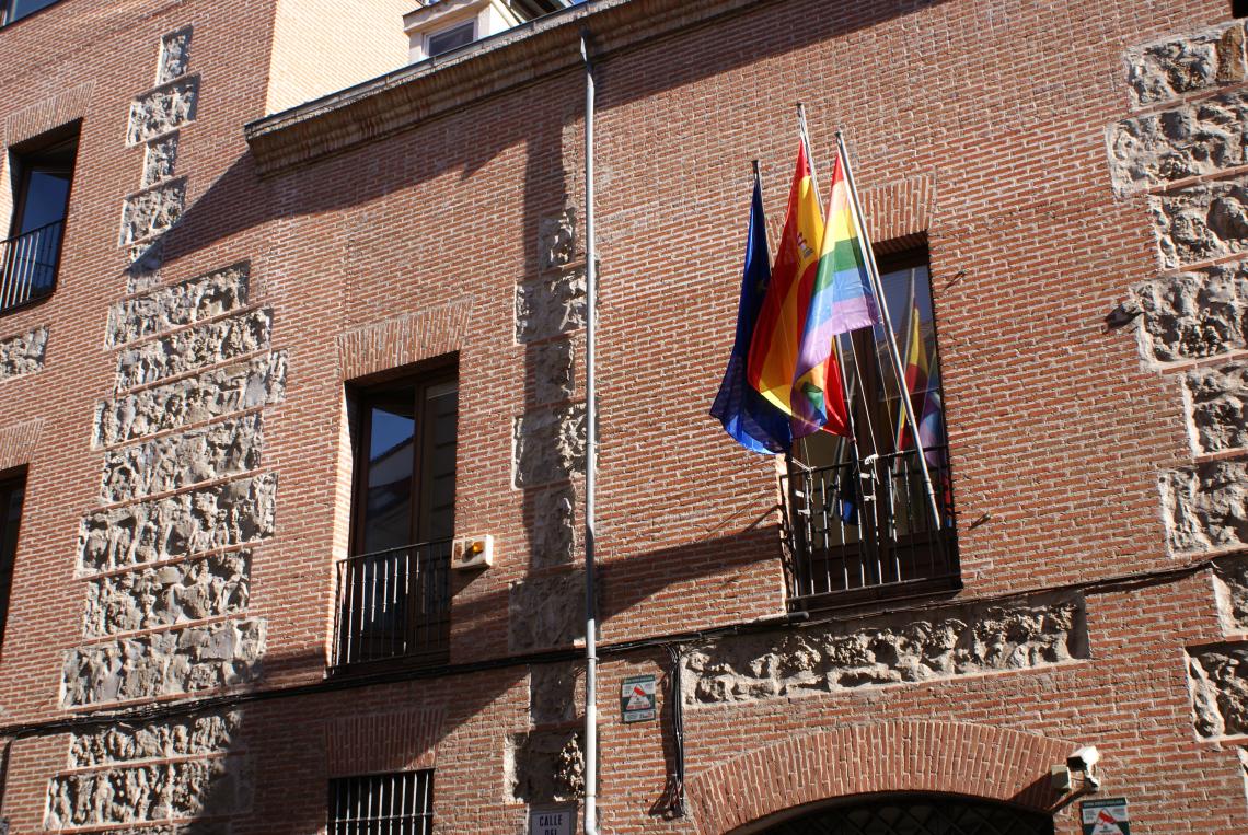 Bandera arcoíris FEMP