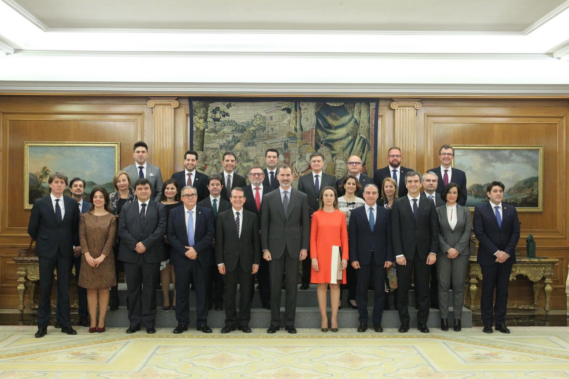 Audiencia con el Rey Felipe VI
