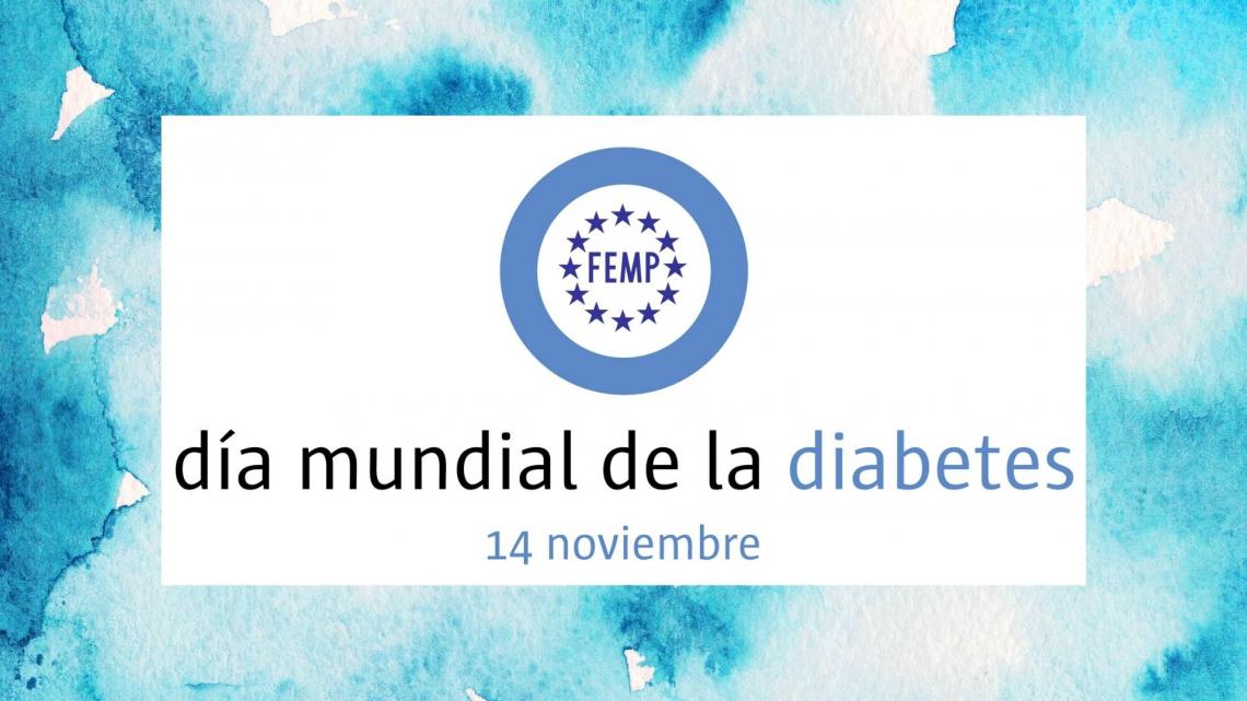 Iluminación en azul de fachadas el 14 de noviembre