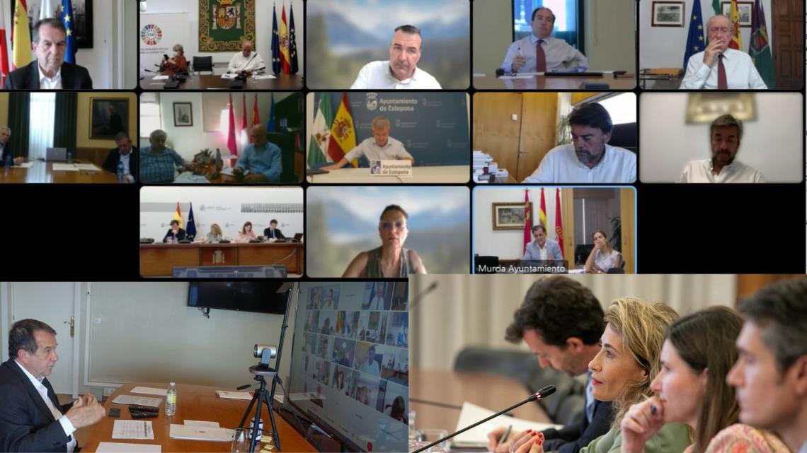 Reunión FEMP-MITMA