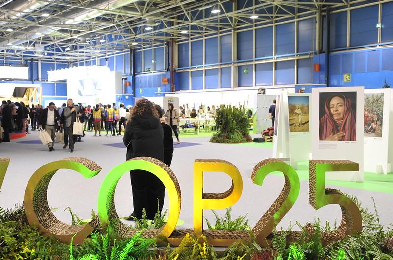 La Cumbre se celebra en la Zona Verde de COP25