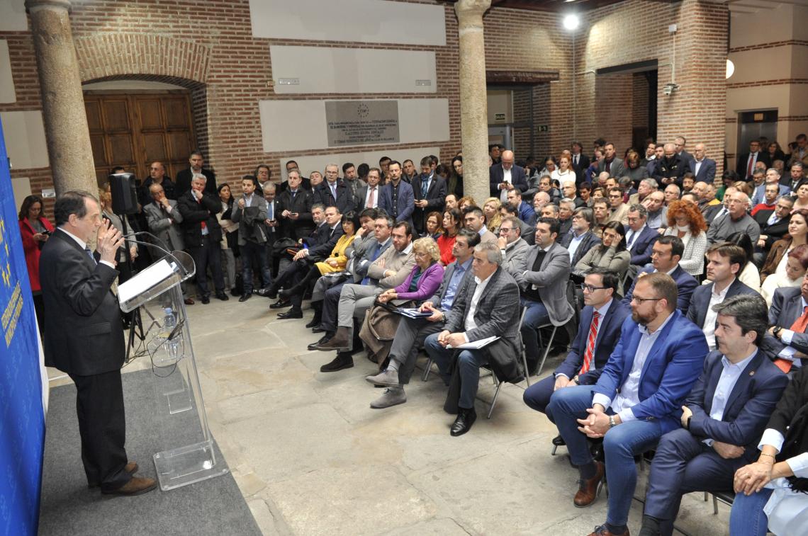 Cumbre de Alcaldes, celebrada en la FEMP el pasado febrero