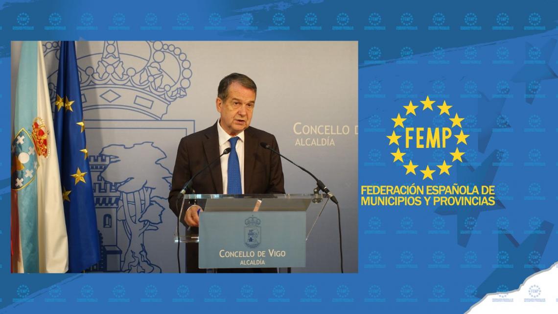 Comparecencia Abel Caballero previa a la reunión de la CNAL