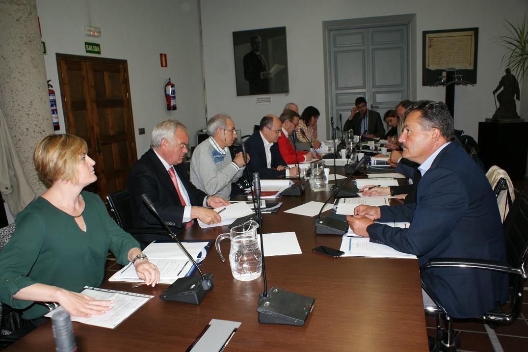 Reunión del Secretariado del Consejo Territorial en la FEMP. 09/05/2016
