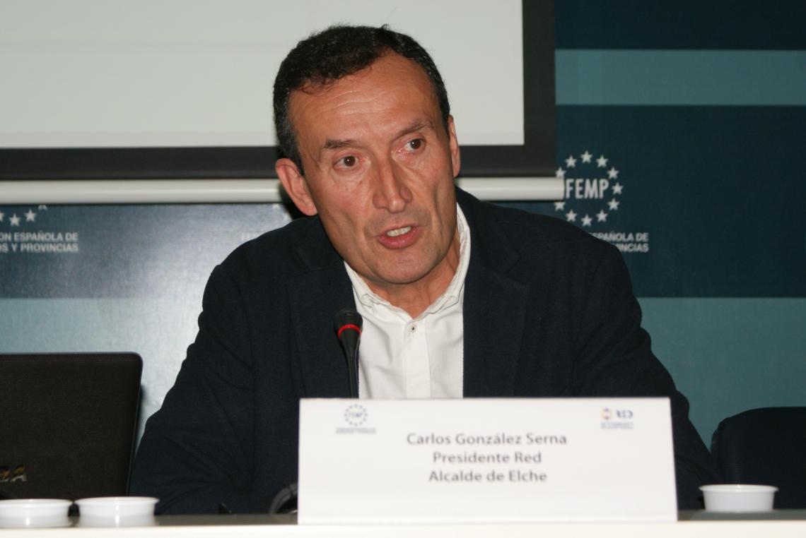 El Alcalde de Elche, Carlos González, preside esta Red creada en 2016