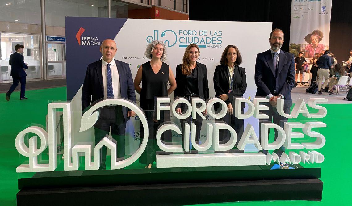 Inauguración V Foro de las Ciudades