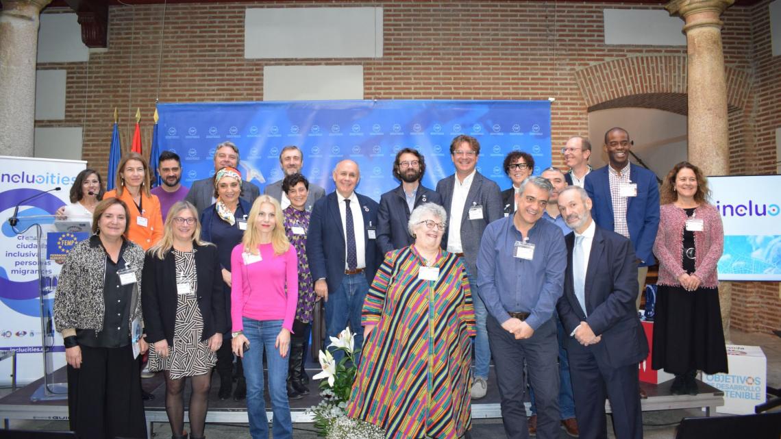 Participantes en el acto