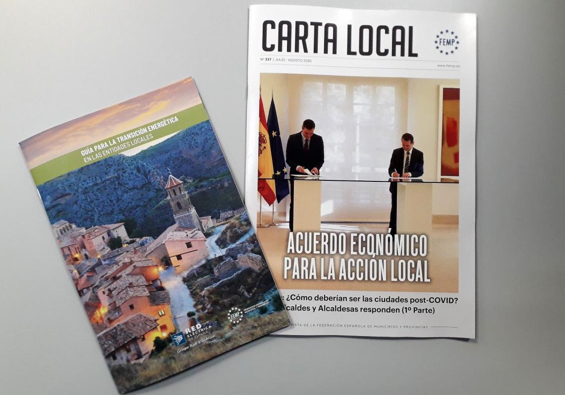 Portadas Carta Local y Guía