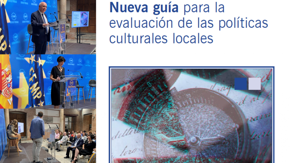Presentación Nueva Guía para la evaluación de Políticas Culturales Locales