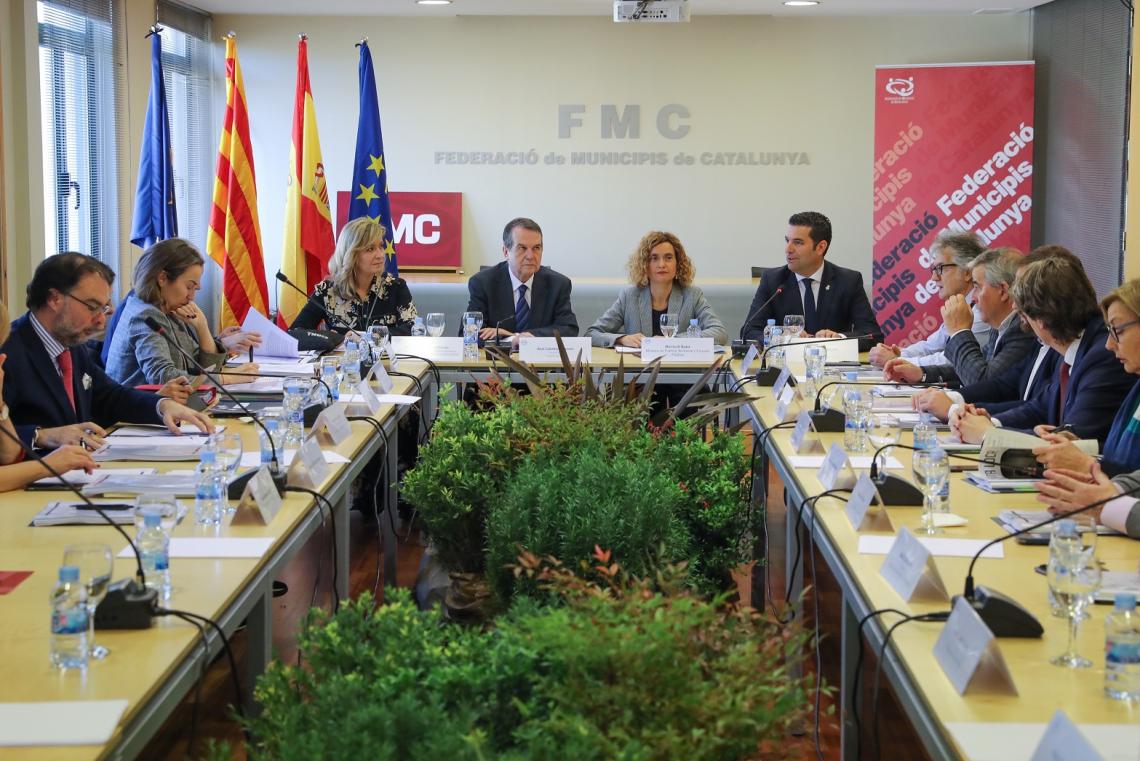 Reunión de la Junta de Gobierno de la FEMP