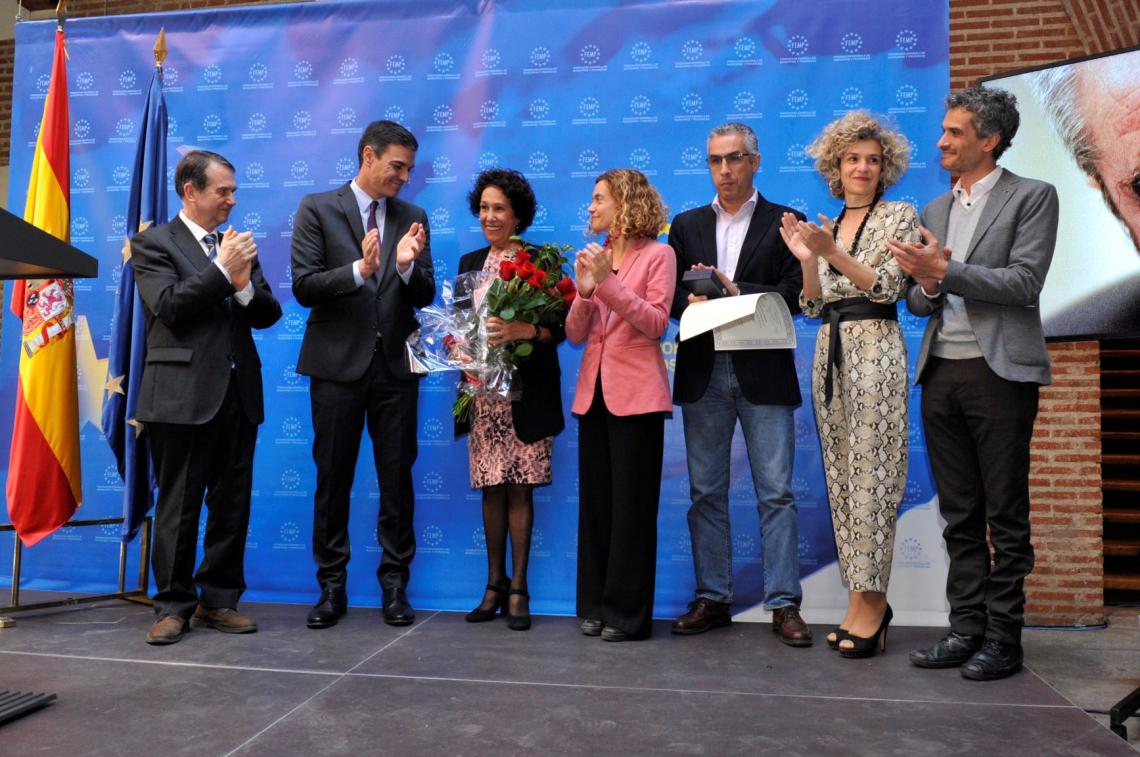 Entrega de la Llave de Oro a la familia de Tomás Rodríguez Bolaños