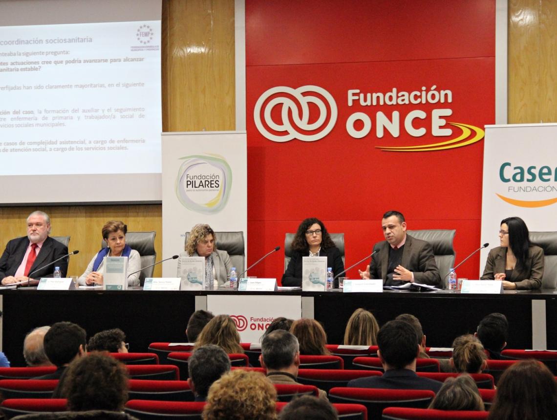 Junta de Gobierno del 29 de marzo, en la sede de la FEMP.