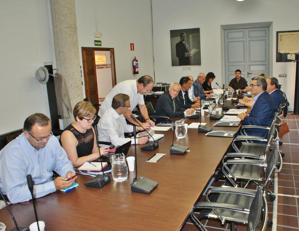 Reunión de Secretarios Generales de Federaciones de municipios y provincias, celebrada en la sede de la FEMP