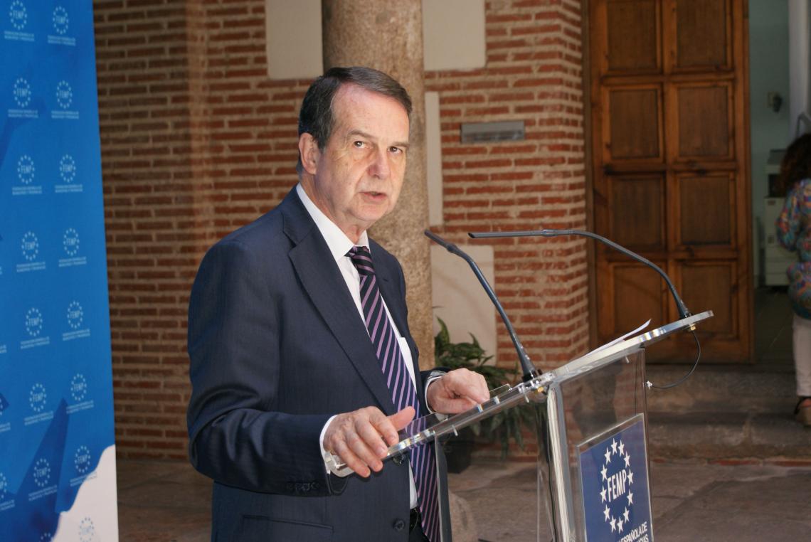 Rueda de prensa de Abel Caballero
