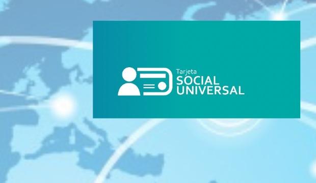 Imagen de la Tarjeta Social Universal