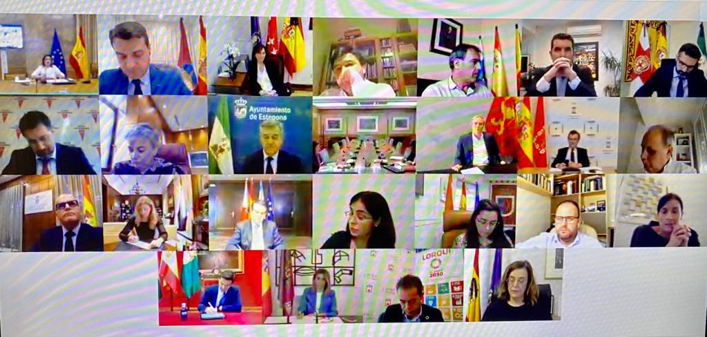 FEMP y Gobierno crean un foro de trabajo permanente para el proceso de desescalada