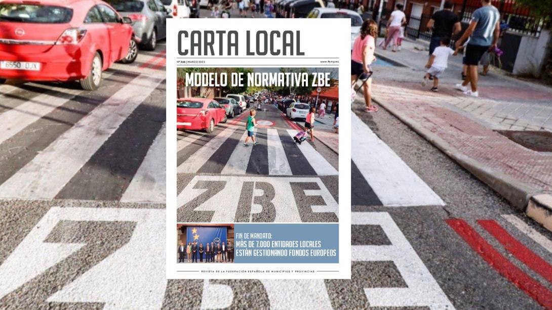 Carta Local 366: Modelo de Normativa ZBE