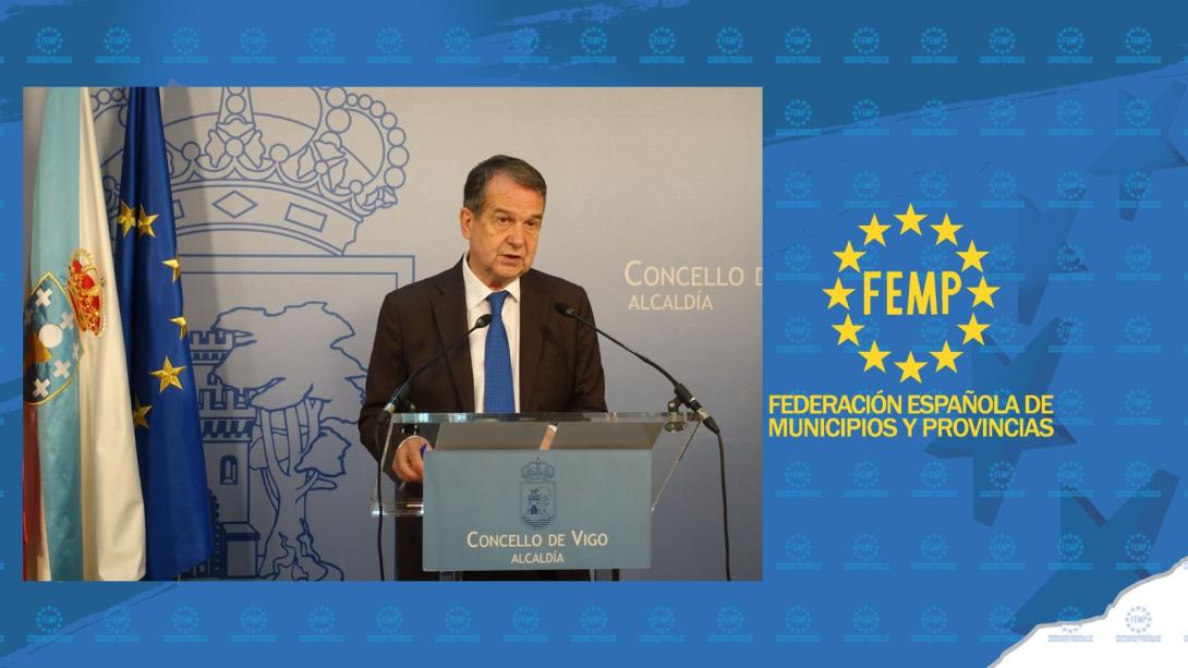 Comparecencia Abel Caballero previa a la reunión de la CNAL