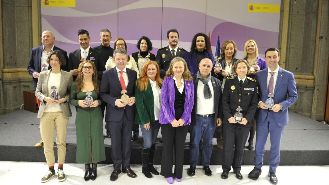 Entrega de Premios Buenas Prácticas Locales para la erradicación de la Violencia de Género