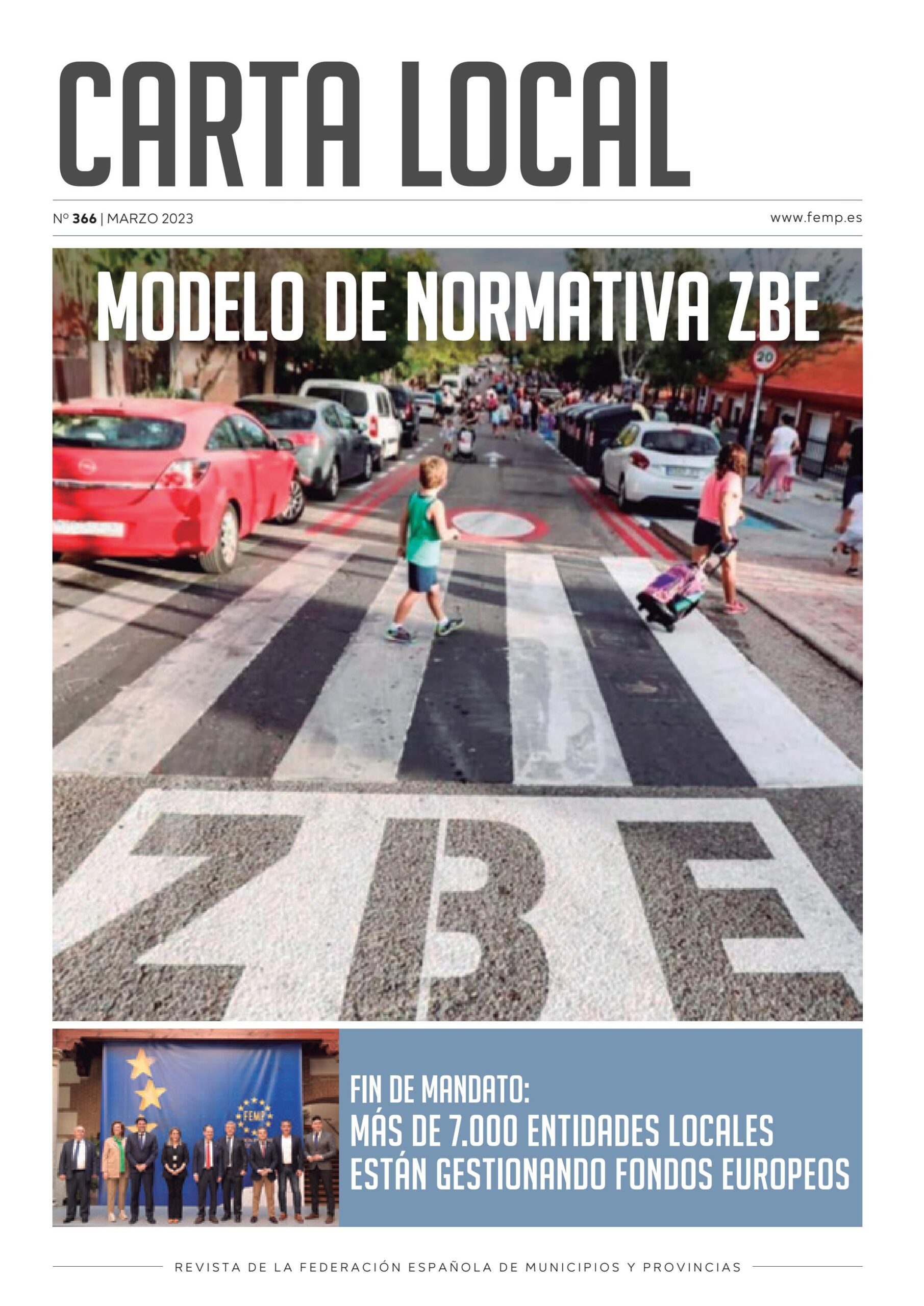 Carta Local nº 366 – Marzo 2023