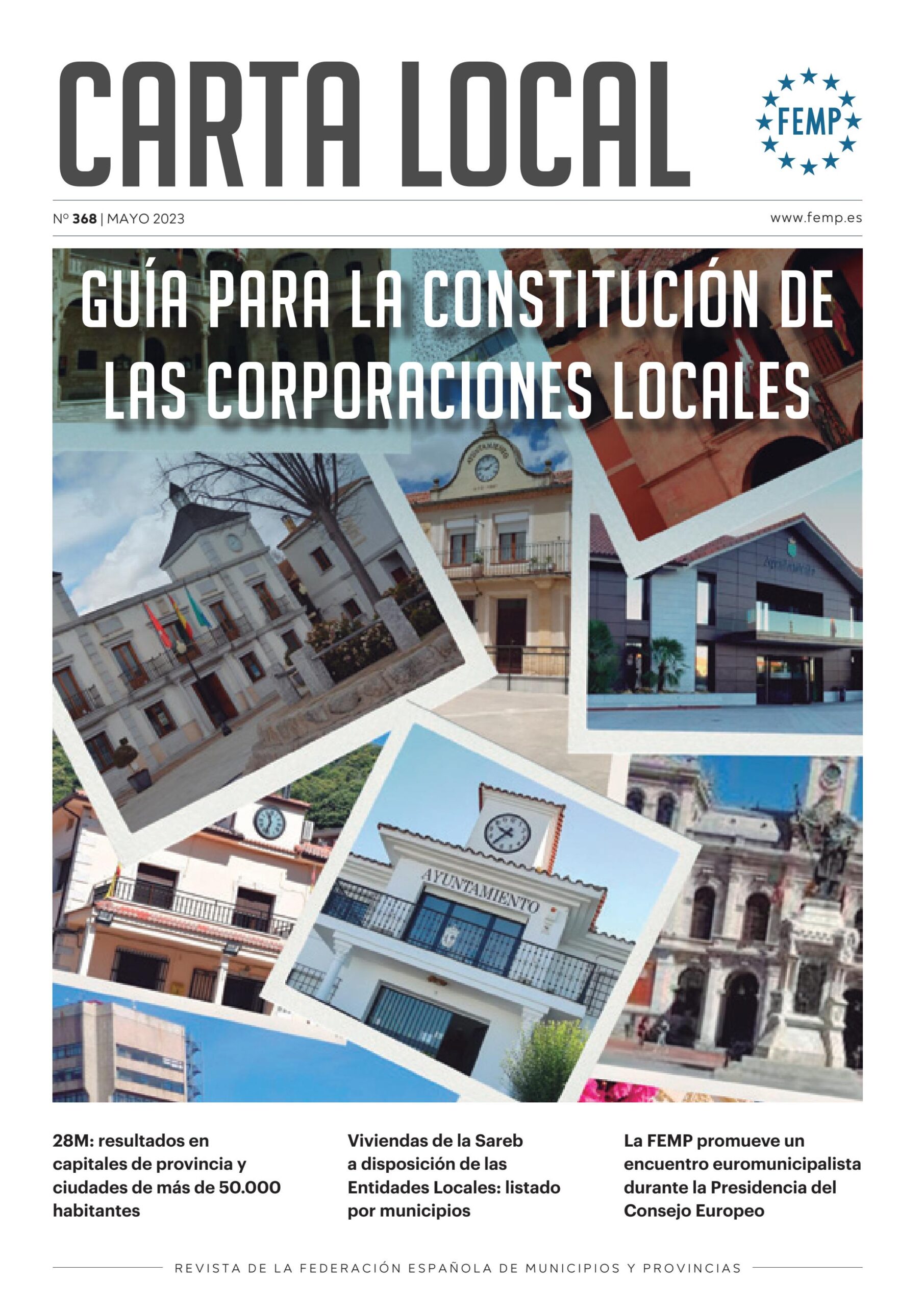Carta Local nº 368 – Mayo 2023