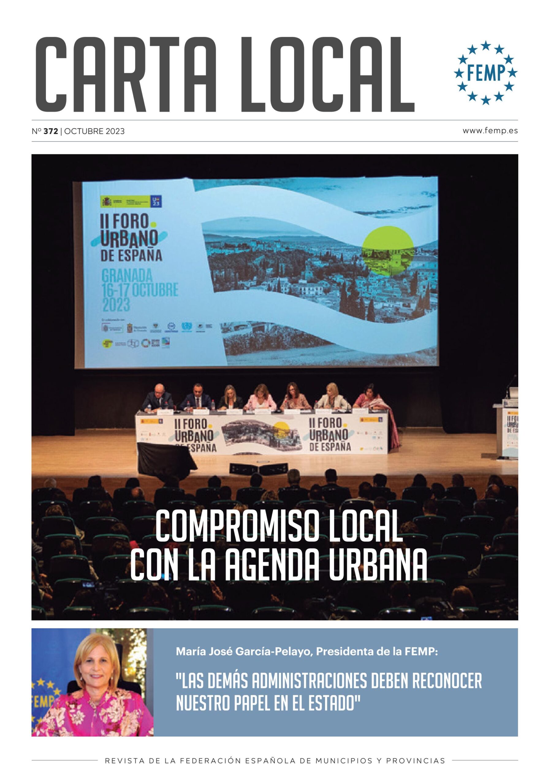 Carta Local nº 372 – Octubre 2023