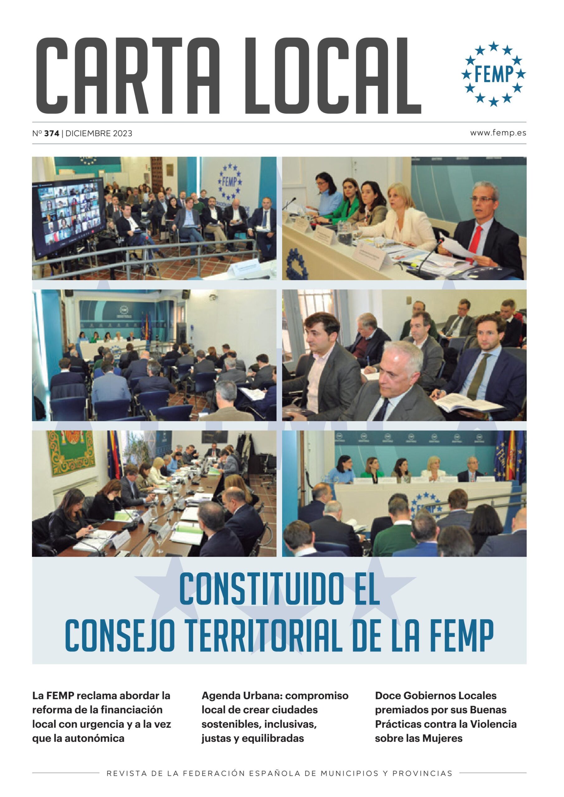 Carta Local nº 374 – Diciembre 2023