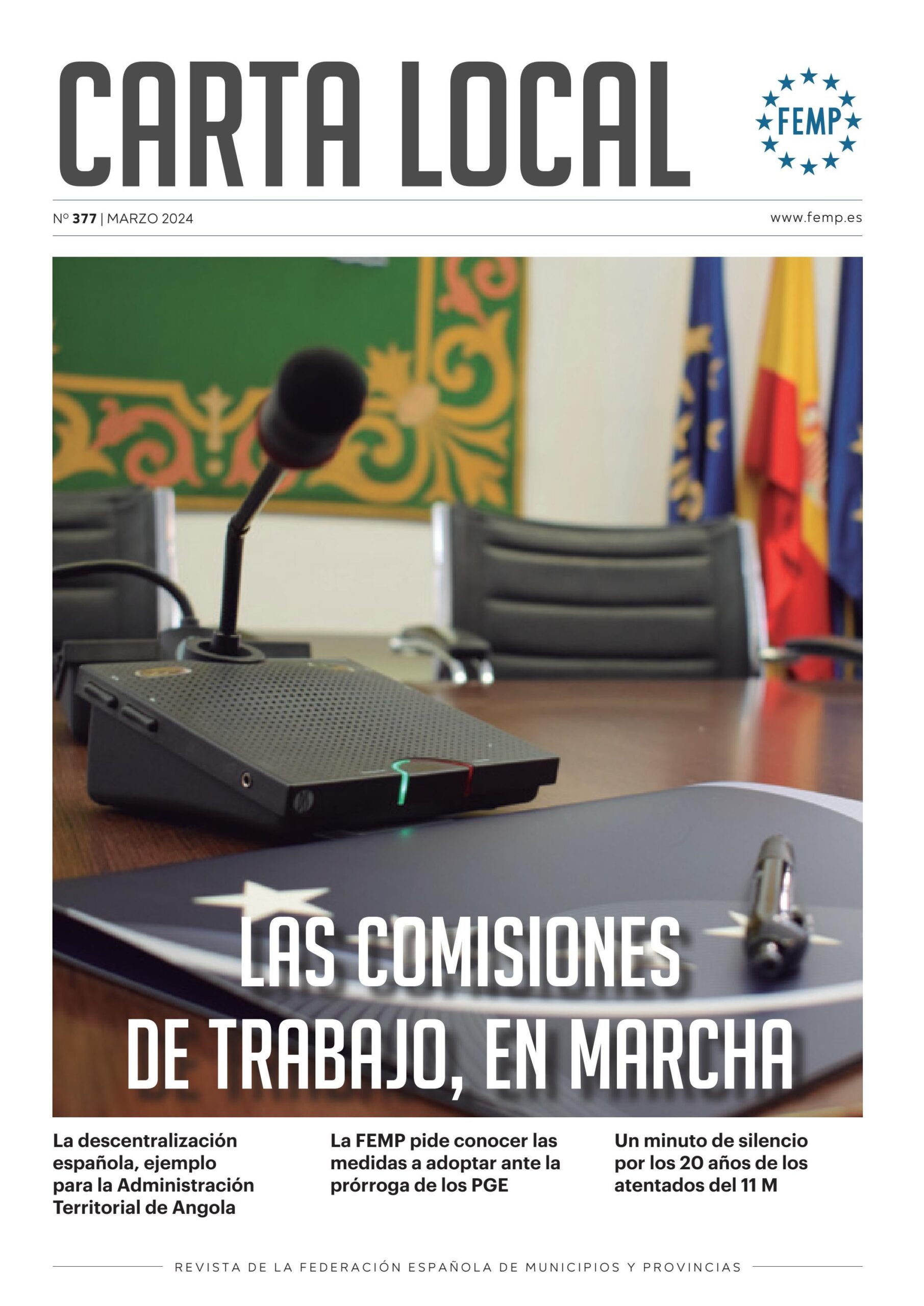 Carta Local nº 377 – Marzo 2024