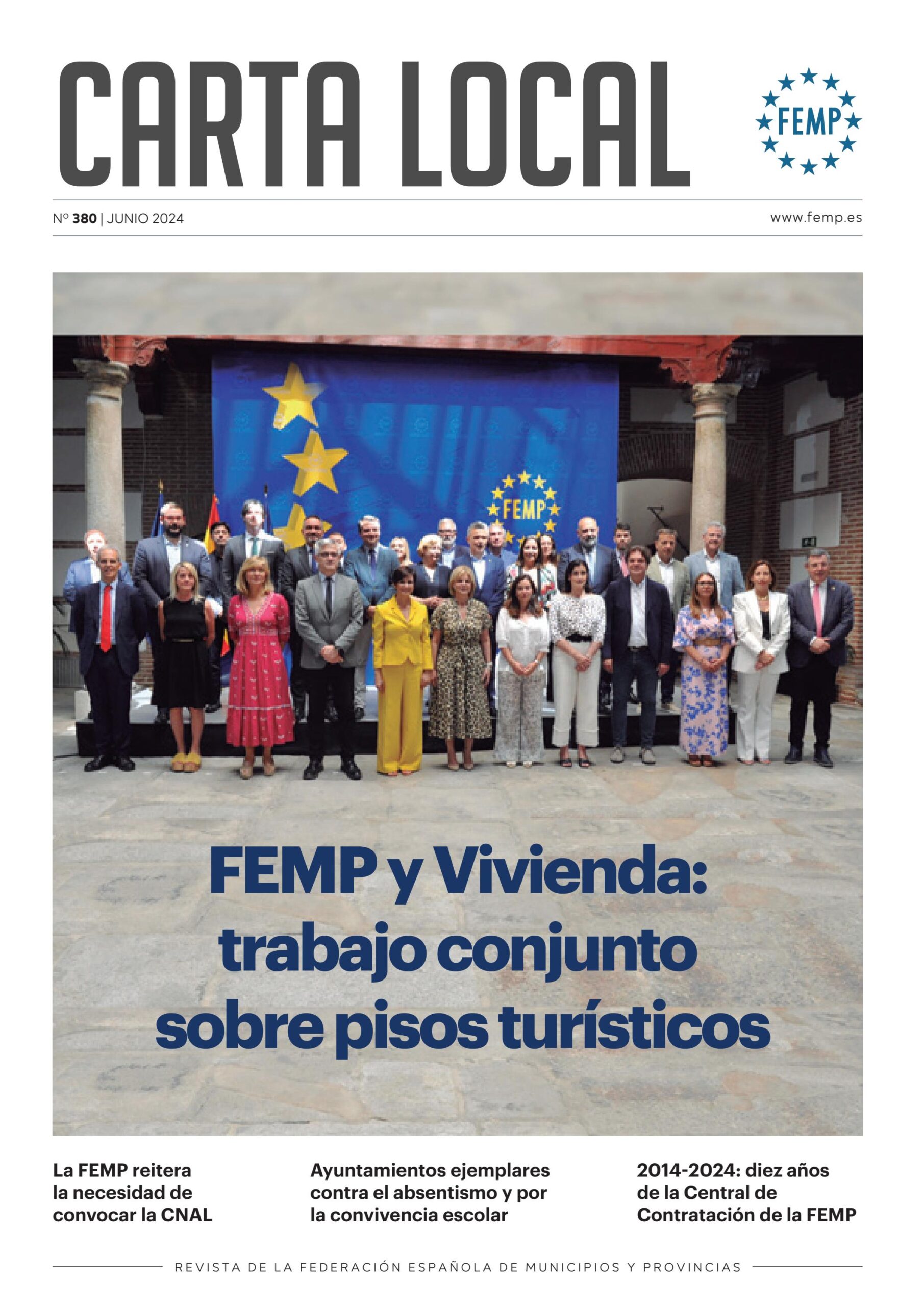 Carta Local nº 380 – Junio 2024