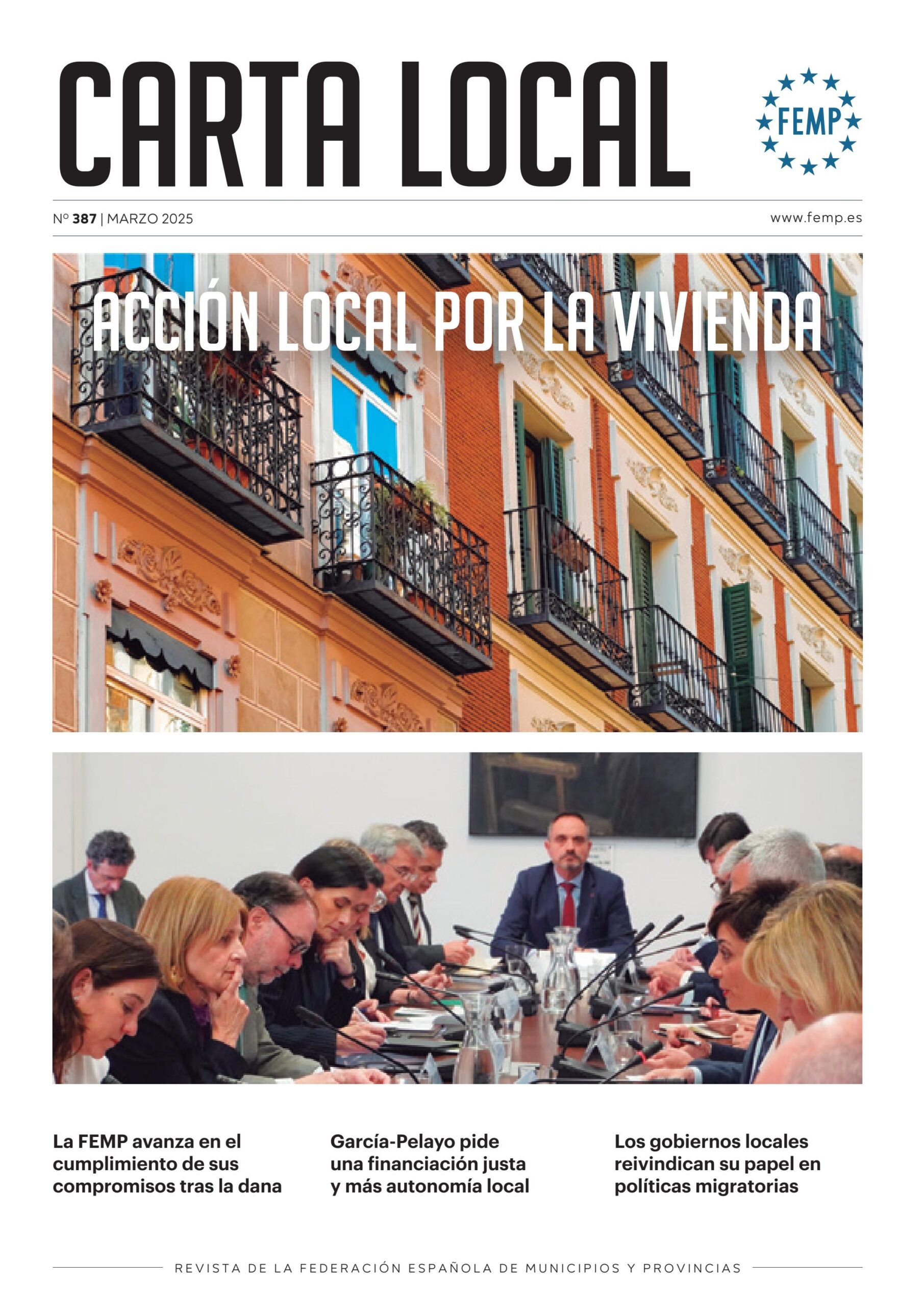 Carta Local nº 387 – Marzo 2025