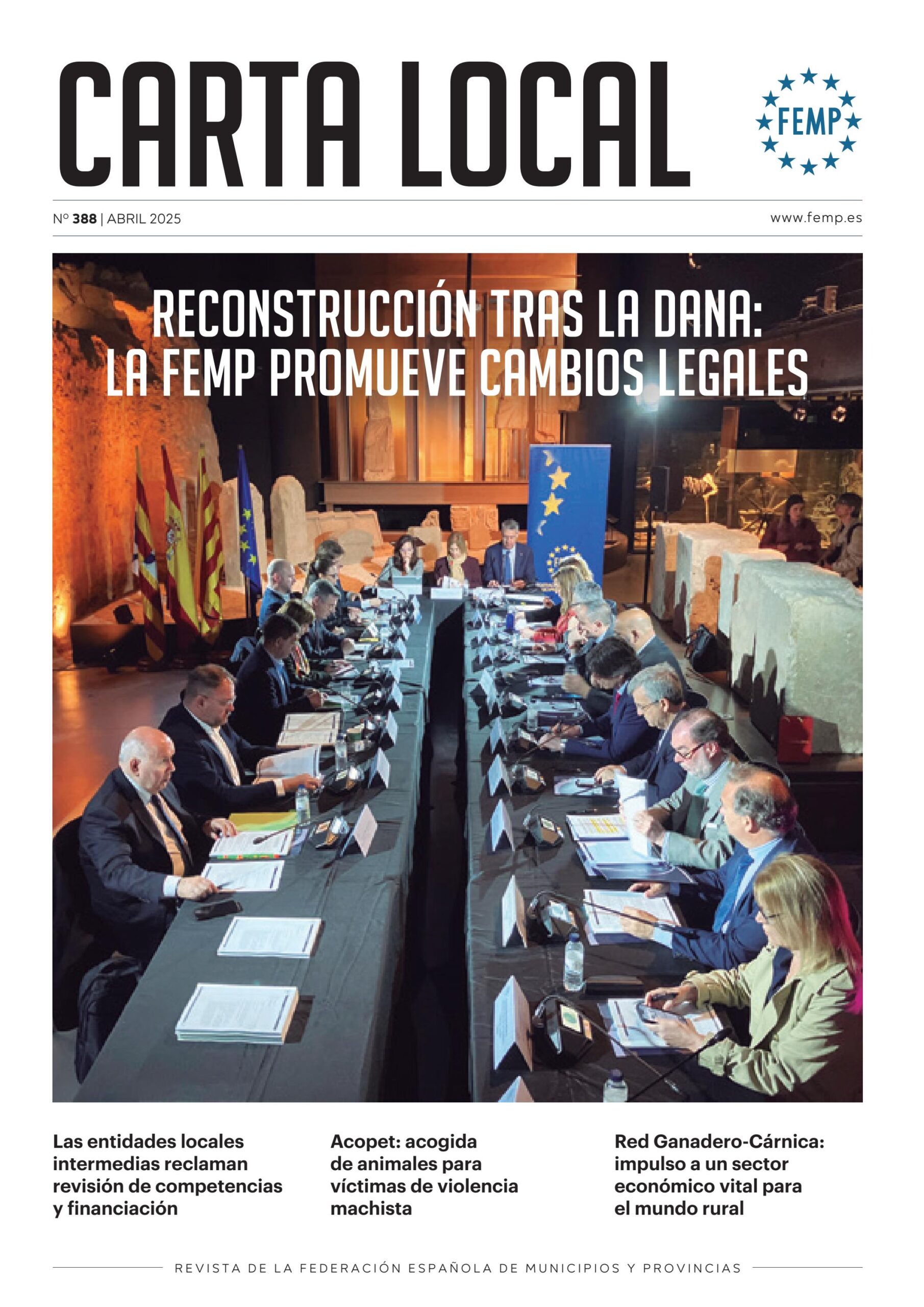 Carta Local nº 388 – Abril 2025