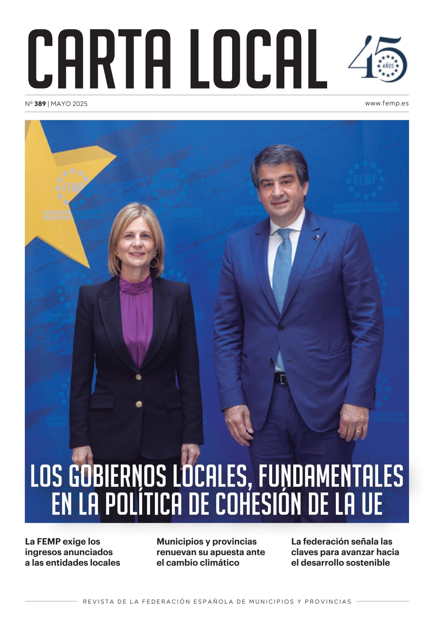 Carta Local nº 389 – Mayo 2025