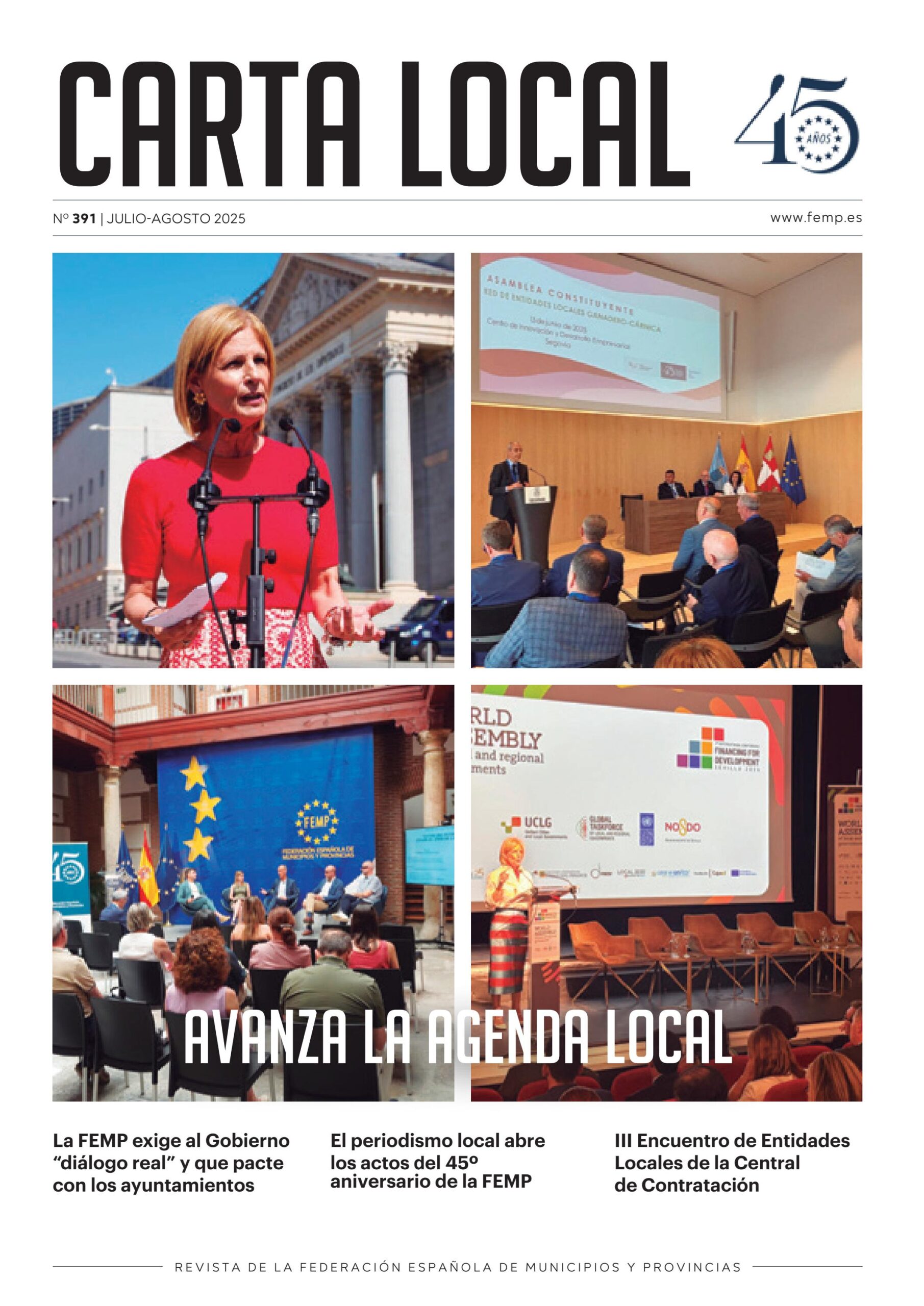 Carta Local nº 391 – Julio 2025