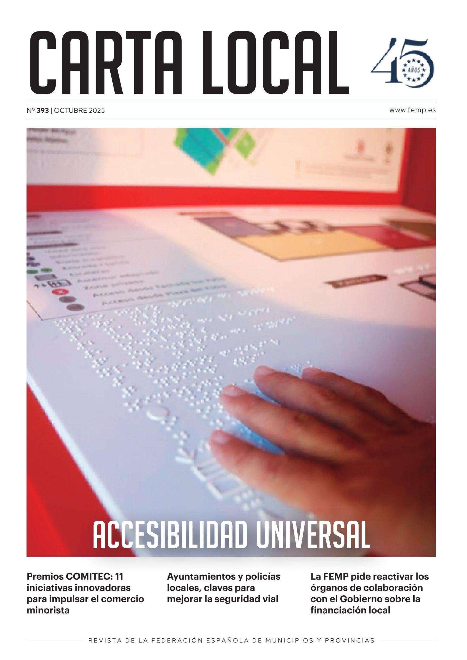 Carta Local nº 393 – Octubre 2025