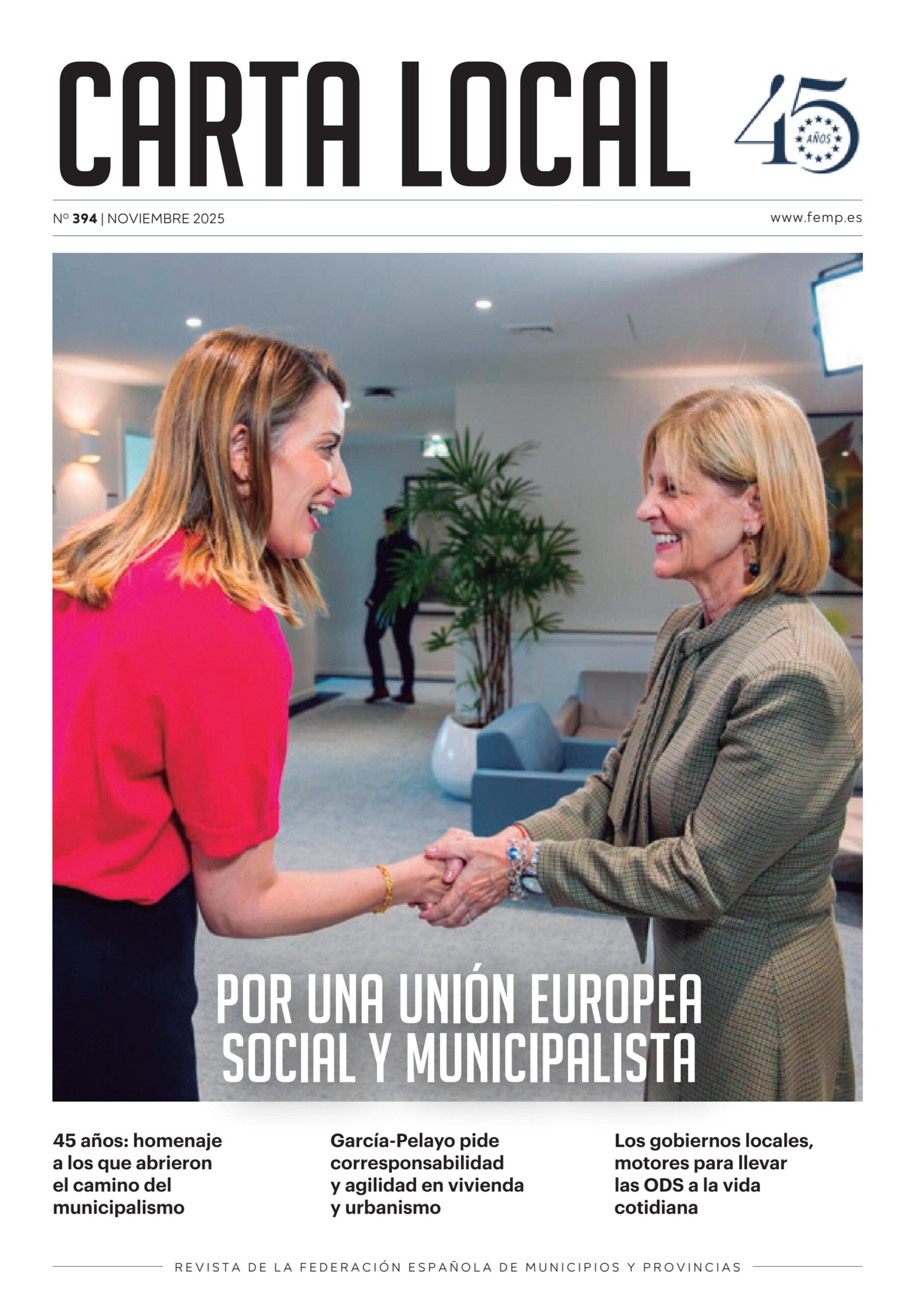Carta Local nº 394 – Noviembre 2025