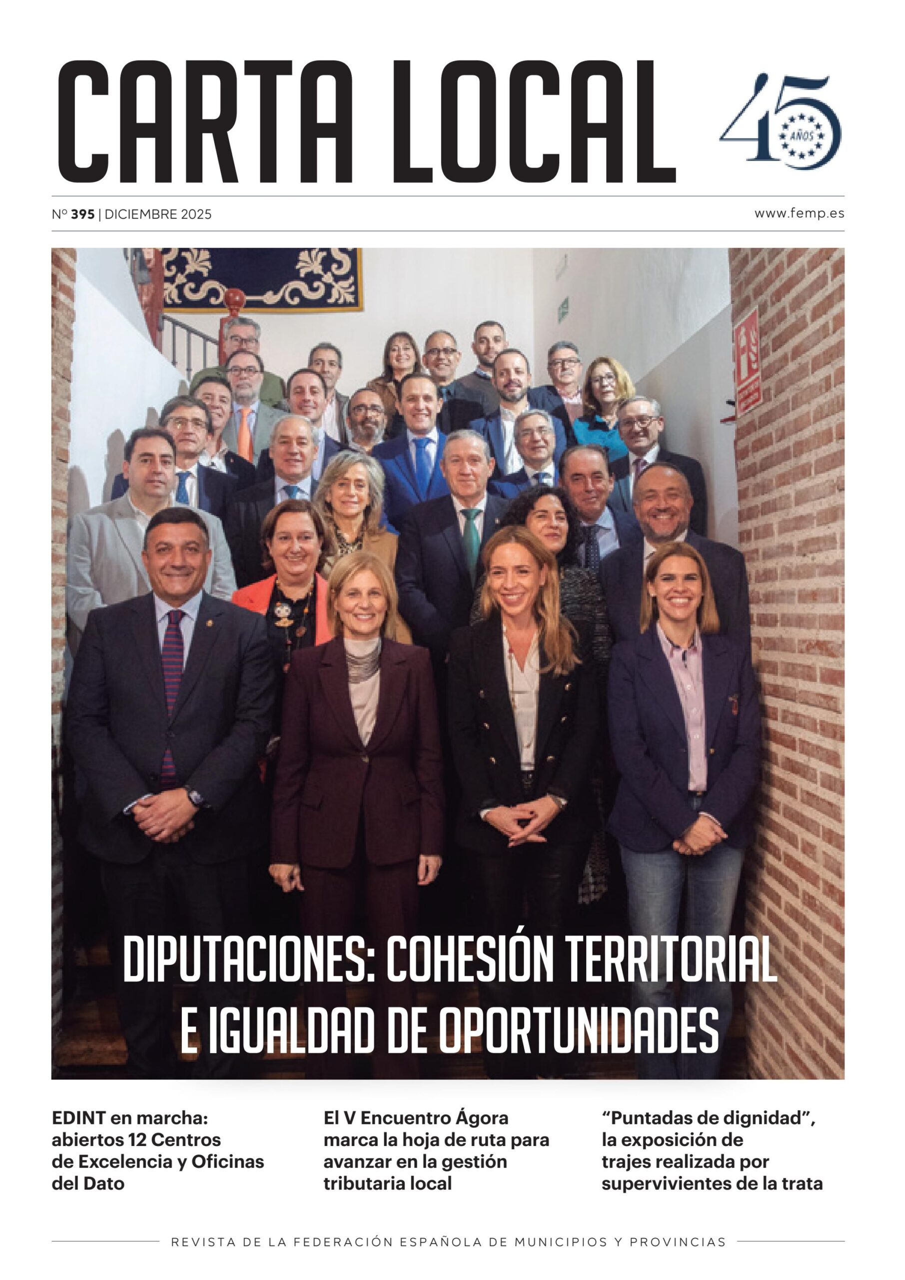 Carta Local nº 395 – Diciembre 2025