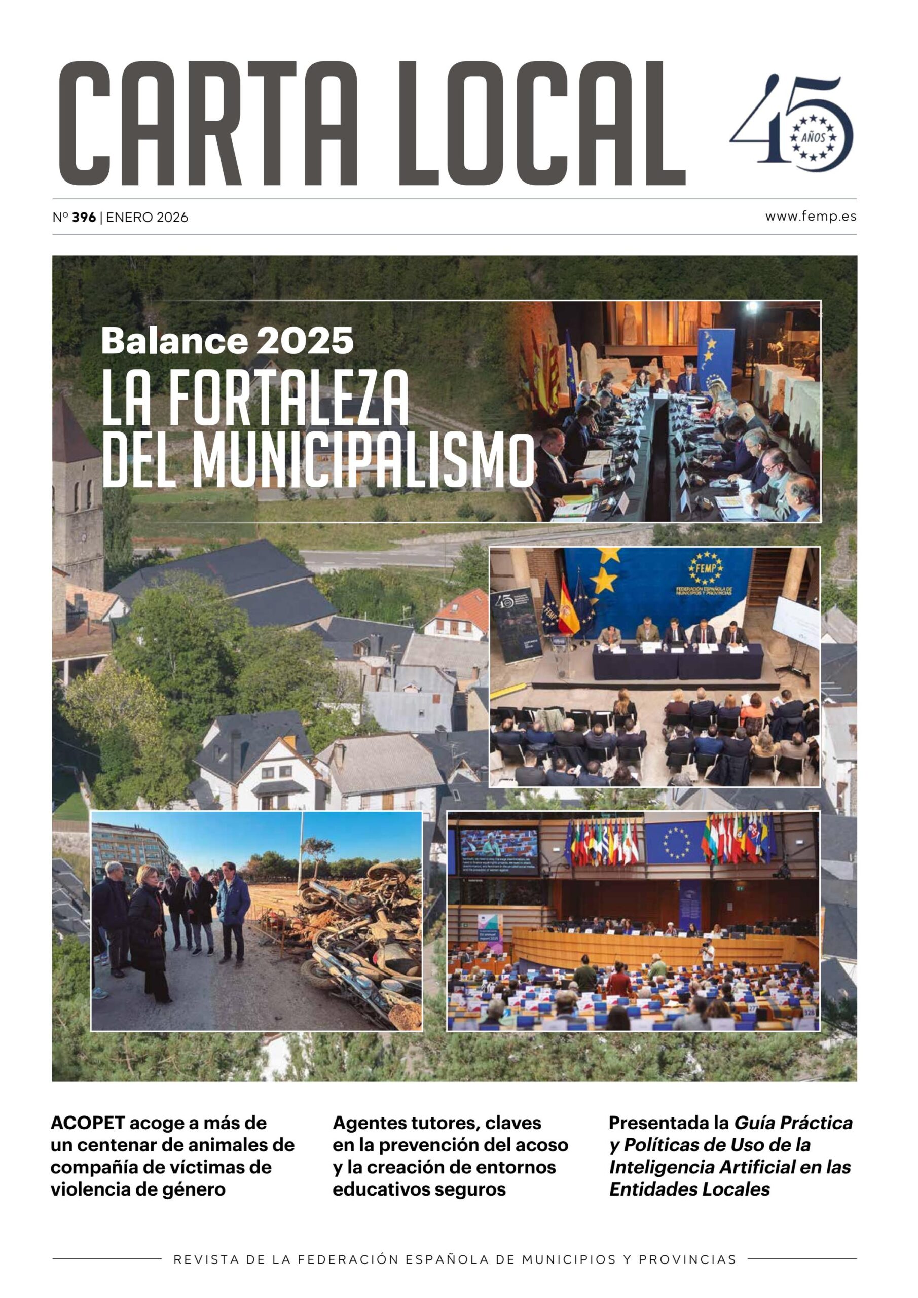 Carta Local nº 396 – Enero 2026