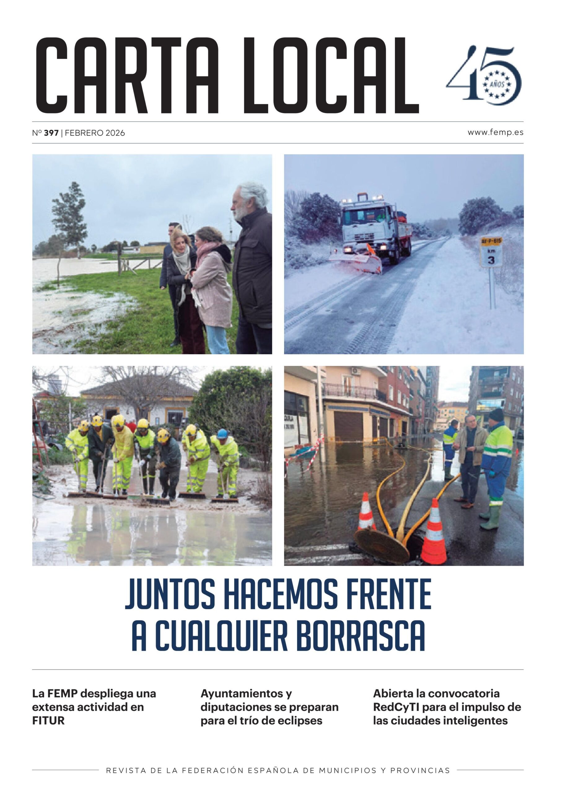 Carta Local nº 398 – Marzo 2026