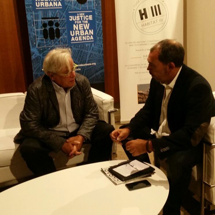 Joan Clos, ONU – Hábitat – Conferencia Hábitat III, Quito by FEMP podcast