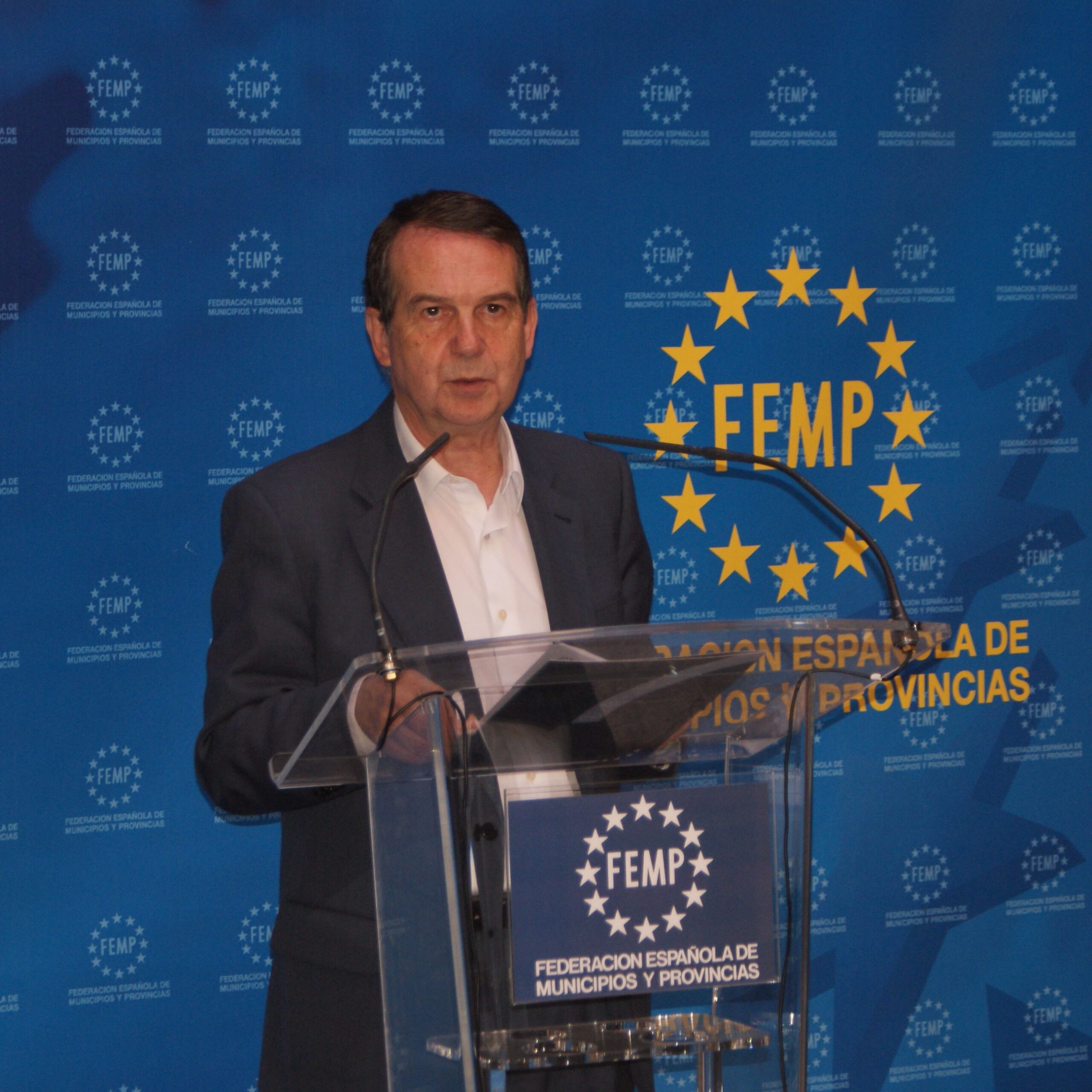 Rueda de Prensa Abel Caballero: presupuestos Ayuntamientos y jubilación policías locales by FEMP podcast