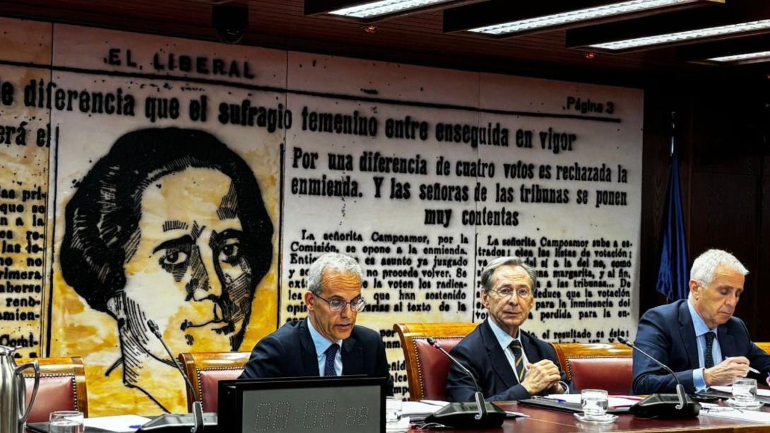 Martínez-Sicluna valora el arraigo de la cultura de la cooperación en el municipalismo español