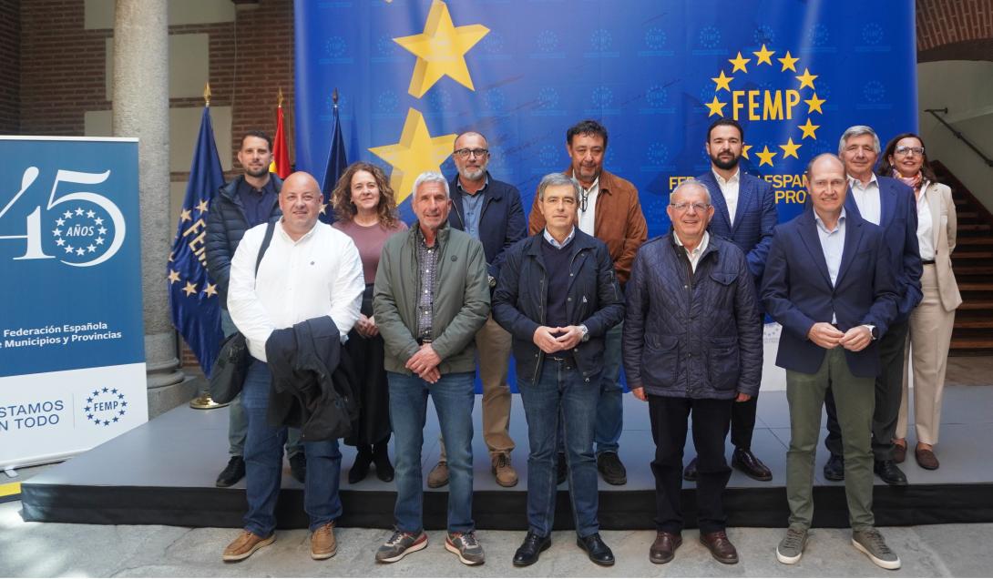 La FEMP plantea una reunión con Transición Ecológica para avanzar en el ámbito de la gestión y las nuevas normativas sobre residuos municipales