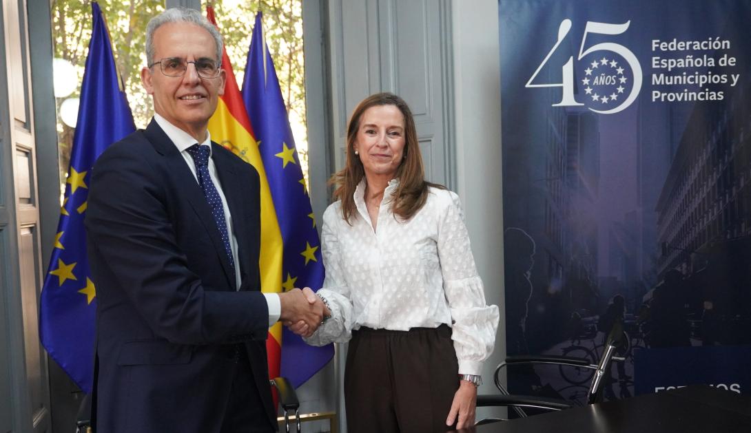 La FEMP y Ecoembes renuevan su alianza para impulsar la economía circular y la formación técnica en los municipios españoles