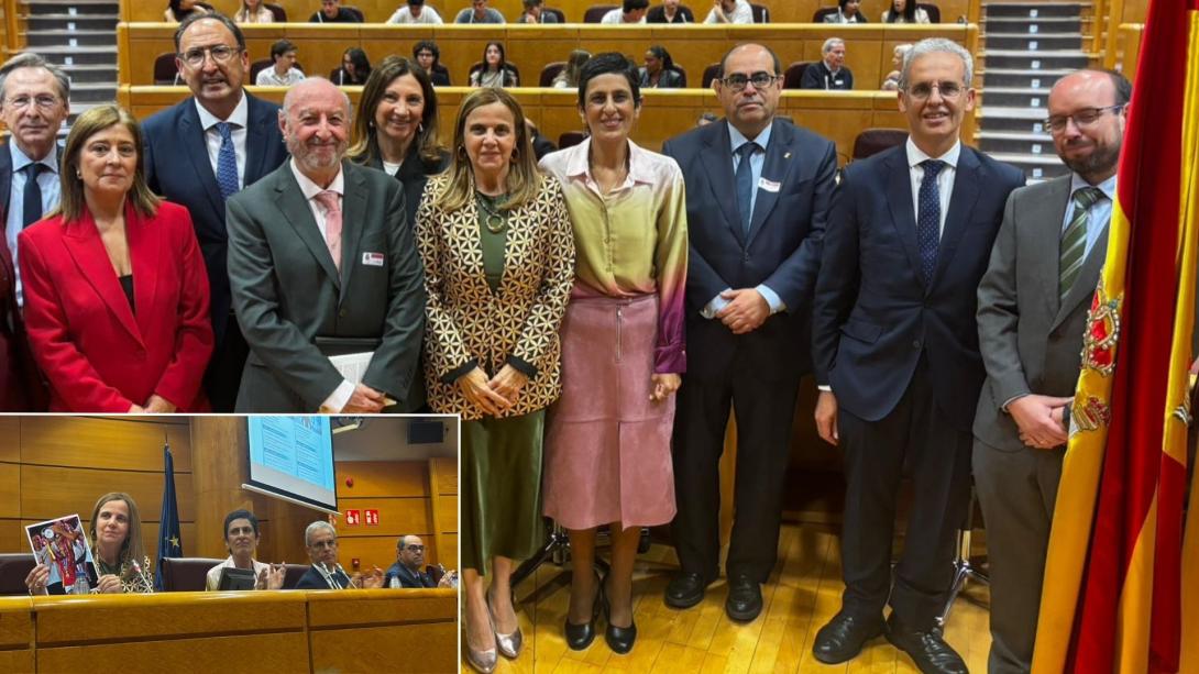 La FEMP participa en una Jornada de Contabilidad Pública en el Senado