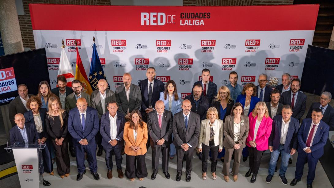 Nace la Red de Ciudades LALIGA: protagonismo municipal en la lucha contra el odio en el deporte