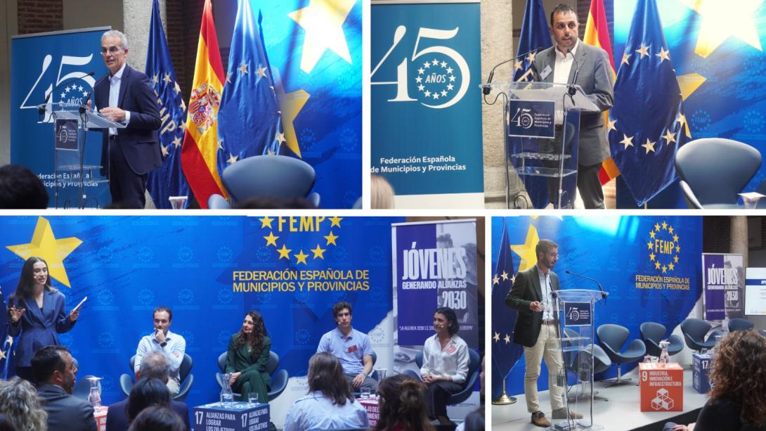 Municipios con mirada joven: la FEMP apuesta por integrar la visión de los jóvenes en las políticas públicas