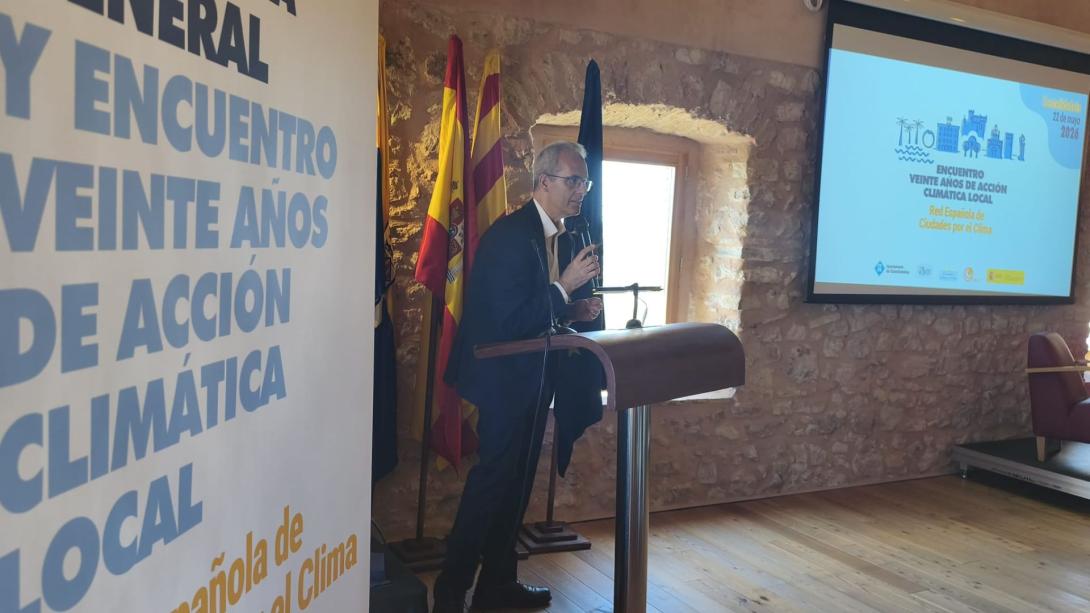 La FEMP destaca el liderazgo de los municipios en la lucha contra el cambio climático